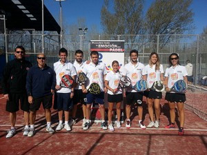 La Liga Costa del Sol lleva su pádel a Madrid para participar en la II Twinning League