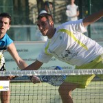 Nacho Gonzalez y Fran Cepero padel final 1 masculina Torneo Tecny Gess Lew Hoad abril 2013