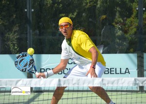 Tu mejor pádel con… Guillermo Demianiuk: la volea de derecha