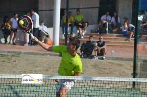 Manu Rocafort, en la final. manu rocafort 3 padel final 2 masculina torneo all 4 padel colegio los olivos mayo 2013