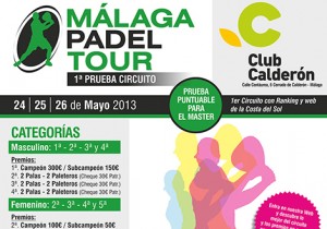 Comienza Málaga Pádel Tour, un gran circuito para el pádel amateur de la Costa del Sol