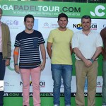 Fernando Perez y Giner campeones consolacion 4 masculina torneo malaga padel tour club calderon mayo 2013