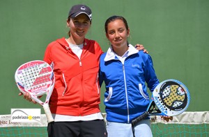 Bea González pone su pádel en manos de Patri Mowbray para afrontar una temporada llena de retos