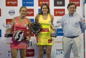 Carolina Navarro y Cecilia Reiter, campeonas en Madrid. Foto: WPT. carolina navarro y cecilia reiter campeonas world padel tour madrid 2013