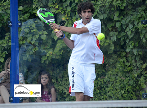 Fernando Salcedo 2 padel 2 masculina Torneo Padel Higueron La Cala junio 2013