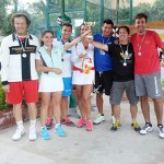 equipo la roima torneo padel por equipos serramar irish big band junio 2013