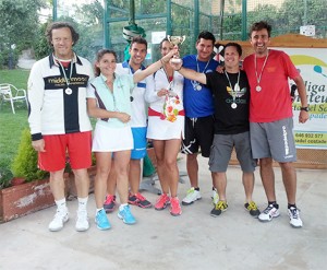 Vino Mío cata el triunfo en el I Torneo de Pádel por Equipos The Irish Big Band