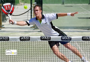 El pádel sube la temperatura con el inicio de la previa del Costa del Sol International Open en Málaga