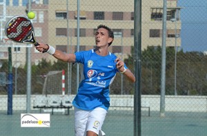 La jarana del pádel inunda las pistas de la Villa Deportiva de Torremolinos