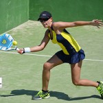 laura espadas padel 2 femenina Torneo Malakapadel Fnspadelshop Capellania julio 2013