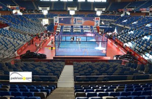El Palacio Martín Carpena de Málaga, preparado para el espectáculo del Costa del Sol International Open