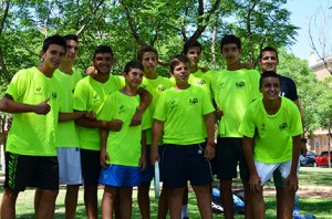 Málaga entroniza su pádel en el Campeonato de Andalucía de Selecciones Provinciales