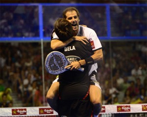 Paquito Navarro y Jordi Muñoz plantan cara a la leyenda de Juan Martín y Belasteguin en Málaga