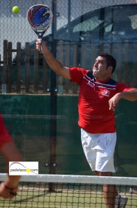 Jose Maria padel Mixta torneo club el mirador marbella agosto 2013