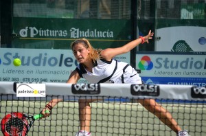 Nuria Rodriguez 2 pre previa femenina world padel tour malaga vals sport consul julio 2013