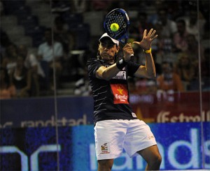 Lima y Mieres elevan su juego hasta la cumbre tras imponerse en el mejor partido del World Padel Tour en Málaga