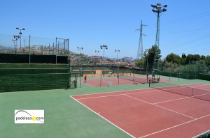 pistas tenis club tenis malaga