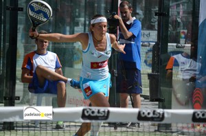 El pádel incontenible de Carolina Navarro y Ceci Reiter les lleva a semifinales del Costa del Sol International Open