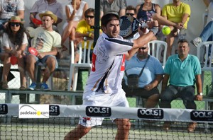 Juanjo Gutiérrez lleva la bandera de Málaga a los octavos del Costa del Sol International Open