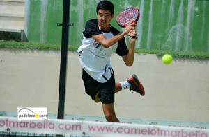 Manu Rocafort y José Carlos Gaspar ganan el duelo mental en su triunfo en el Torneo del Real Club Padel Marbella