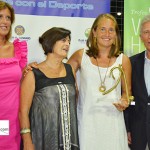 reconocimiento 8 Trofeo Luis Otiñano a Carolina Navarro El Candado agosto 2013