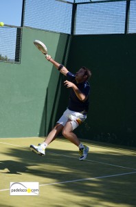 juan carlos rodriguez 2 padel 3 masculina Open Padel club Matagrande Antequera septiembre 2013