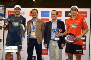 Fernando Belasteguin y Juan Martín suman su noveno título en el World Padel Tour en Granada