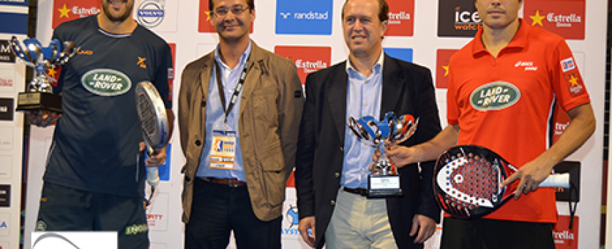 Fernando Belasteguin y Juan Martín suman su noveno título en el World Padel Tour en Granada