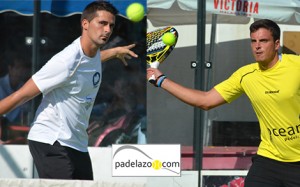 Javi Márquez y Javi Cárdenas exhiben lo necesario para dominar la 2ª del Torneo Scream Padel en Fuengirola