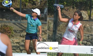 Las malagueñas Bea González y Alba Pérez, subcampeonas de España en su primer año juntas en infantil