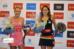 Carolina Navarro y Ceci Reiter fortifican su reinado con un triunfo en el World Padel Tour de Granada