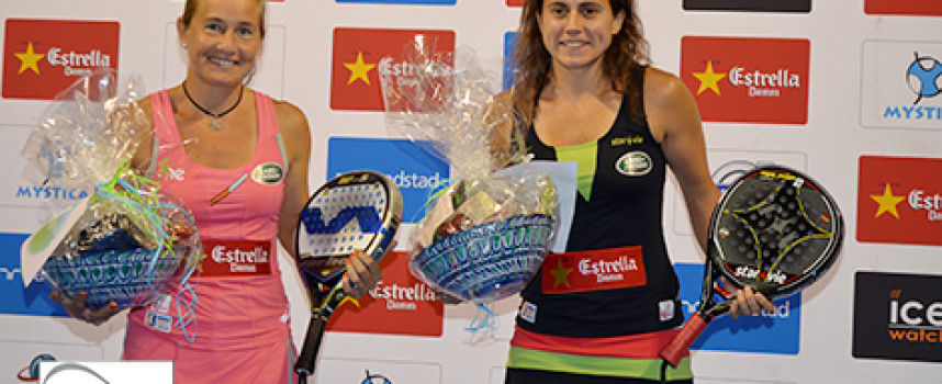 Carolina Navarro y Ceci Reiter fortifican su reinado con un triunfo en el World Padel Tour de Granada
