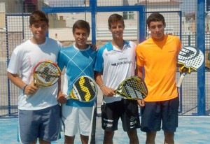 El Centro Deportivo La Quinta de Antequera despide el verano con un torneo de padel