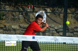 Fran Guerrero se corona en Marbella como el único malagueño campeón de España de Padel de Menores en 2013