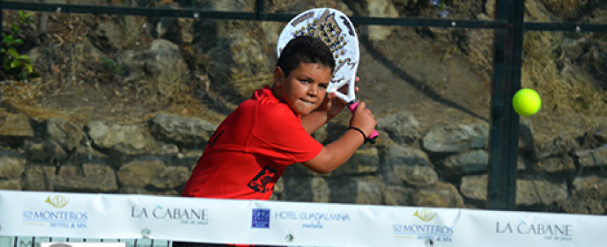 Fran Guerrero se corona en Marbella como el único malagueño campeón de España de Padel de Menores en 2013