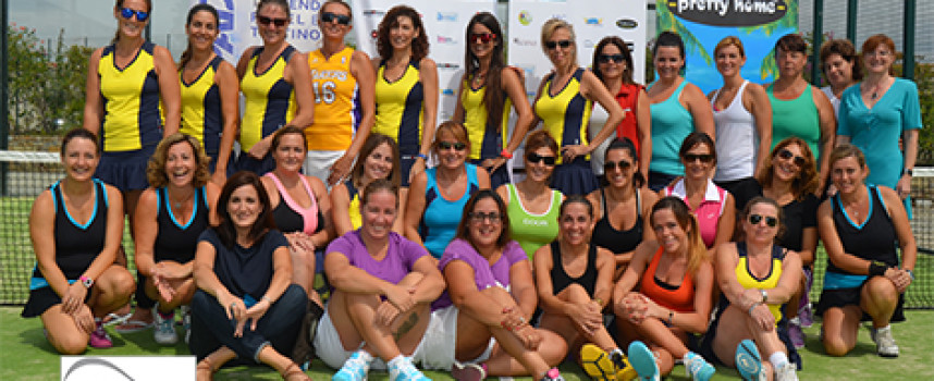 La Liga Femenina Padelazo 2013-2014 arranca a todo ritmo