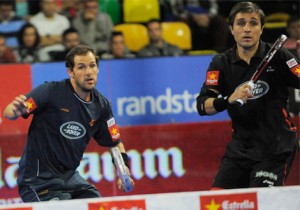 Juan Martín y Belasteguin sufren para conquistar su octava corona World Padel Tour en Bilbao