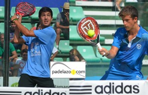 Manu Rocafort y José Carlos Gaspar rozan la gloria en la final cadete del Campeonato de España de Padel de Menores 2013