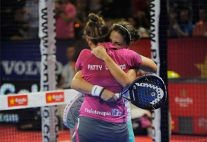 Patty Llaguno y Eli Amatriain consiguen la revancha de la txapela en Bilbao