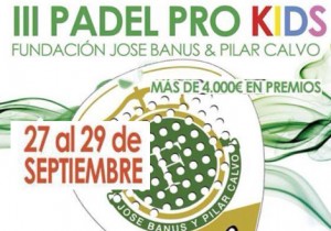 Prodigy Padel Academy convoca a la cantera del padel andaluz para su III Torneo Pro Kids en Marbella