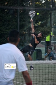 Nico Moral padel final de 1ª del torneo steel custom en fuengirola hotel myramar octubre 2013