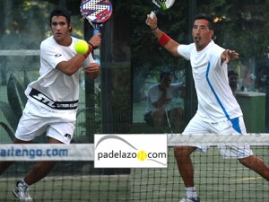 Chino Muñoz y Manu Fernández mecen el juego en la final de 1ª del Torneo Steel Custom en Fuengirola
