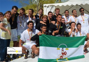Javier Limones y Héctor Perona coronan la revancha andaluza en el Campeonato de España de Padel de Selecciones Autonómicas 2013