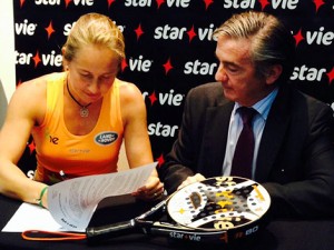 Carolina Navarro eleva la constelación de estrellas de Star Vie