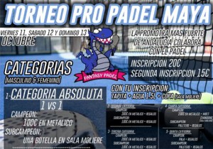 La fiesta del padel agita Málaga con un espectacular torneo de grandes premios en Fantasy Padel