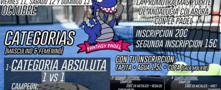 La fiesta del padel agita Málaga con un espectacular torneo de grandes premios en Fantasy Padel