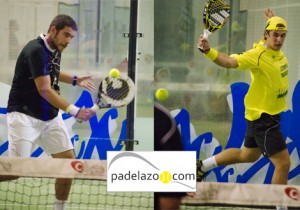 Ernesto Moreno y Fran Tobaria afinan su juego con una victoria en la final de 1ª del Torneo Babolat de Ocean Padel