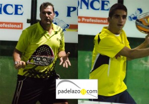 Paquito Ruiz y Marco Musso gobiernan el triunfo en la final de 2ª del Torneo de Padel Drop Shot en Churriana