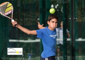 La lluvia sucumbe al empuje de la cantera en el III Torneo Padel Pro Kids en Marbella