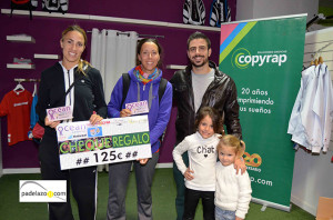 El espectáculo colma el Ocean Padel con más de un centenar de parejas en el Torneo Babolat